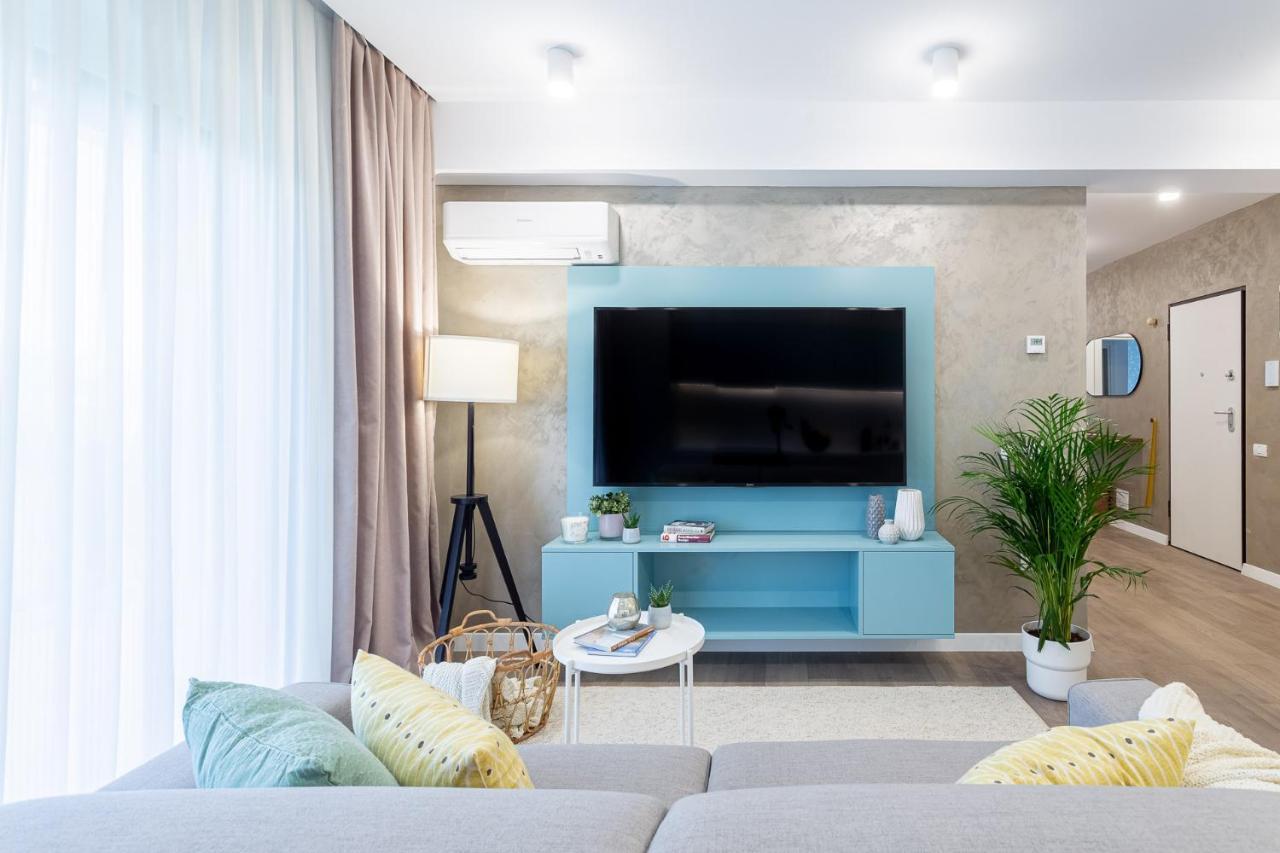 Il Lago - Turquoise - Cozy Luxurious Smart Home By The Lake Voluntari Eksteriør bilde