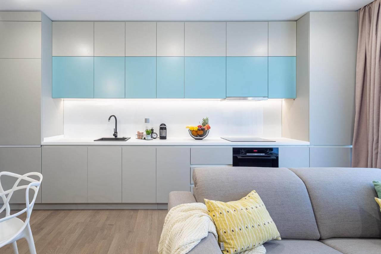 Il Lago - Turquoise - Cozy Luxurious Smart Home By The Lake Voluntari Eksteriør bilde