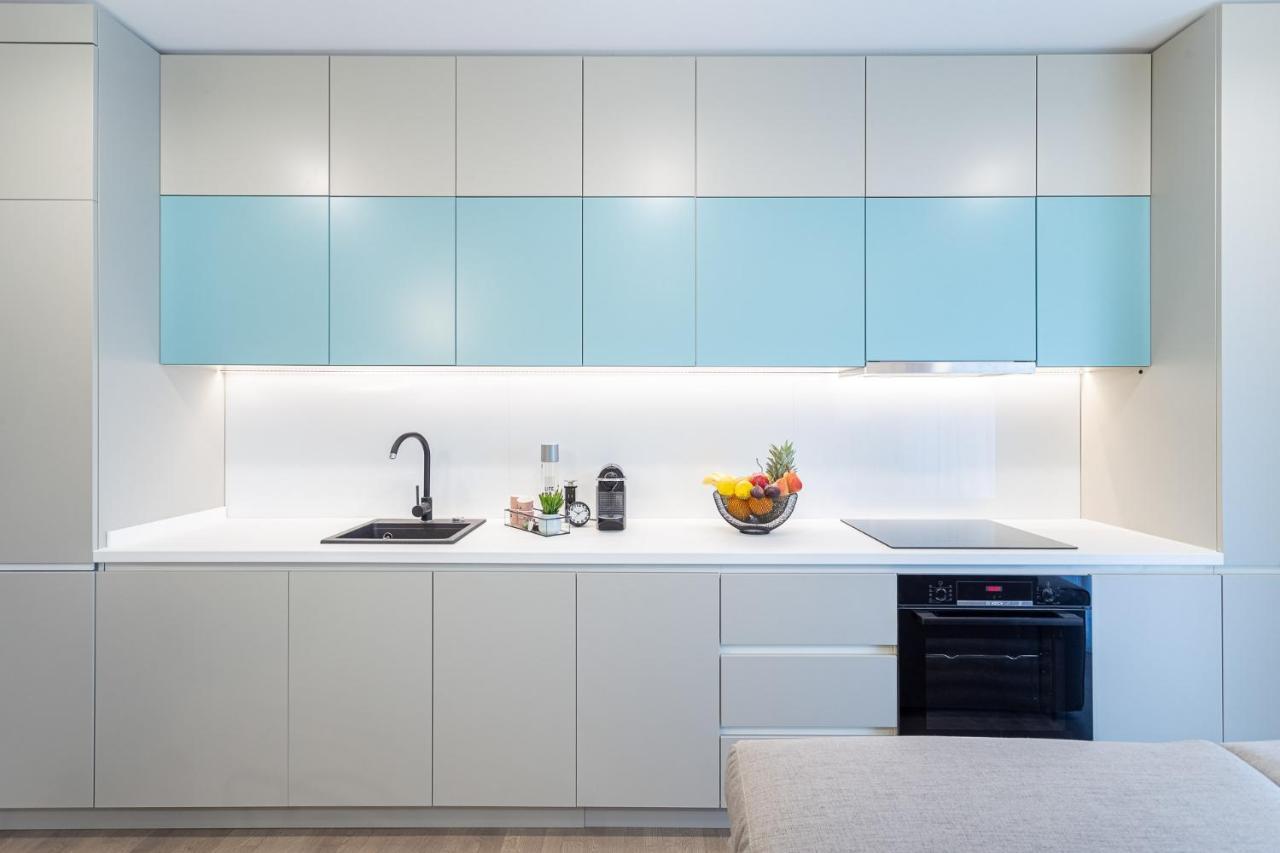 Il Lago - Turquoise - Cozy Luxurious Smart Home By The Lake Voluntari Eksteriør bilde
